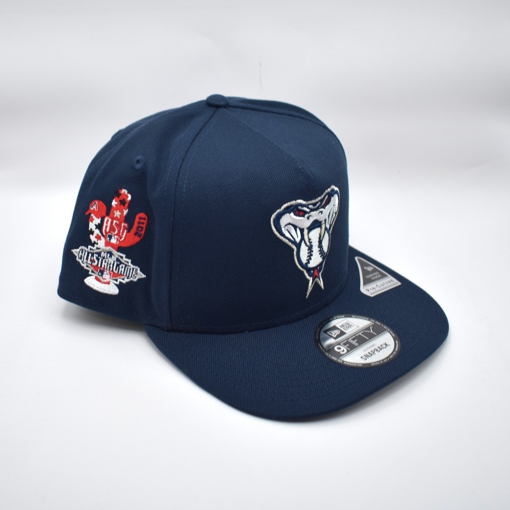 New Era 9FIFTY Arizona Diamondbacks MLB 2011 ASG Cooperstown Snapback Hat Cap